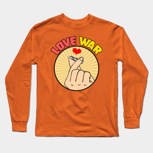 LOVE WAR Long Sleeve T-Shirt